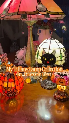 clevelandfashionista Instagram post about Tiffany style lamps