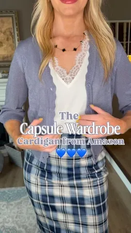 clevelandfashionista Instagram post about Cardigan styling