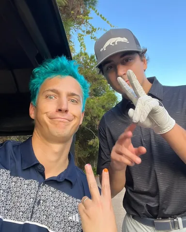 cloakzy Instagram post about Gaming achievement
