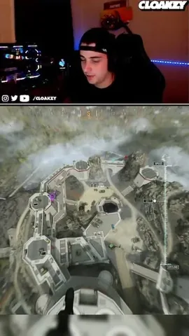 cloakzy Instagram post about Gaming mishap