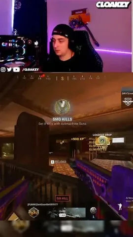 cloakzy Instagram post about Gaming reaction