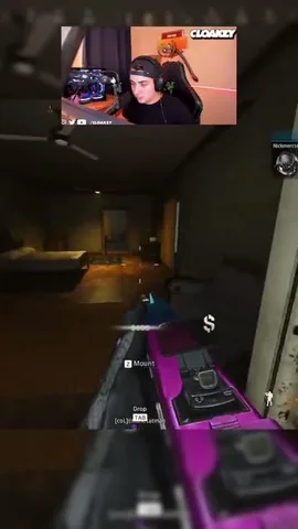 cloakzy Instagram post about Gaming achievement