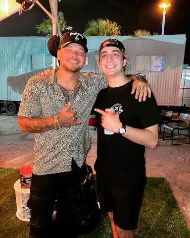 cloakzy Instagram post about Celebrity event