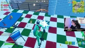 cloakzy Instagram post about Fortnite gameplay