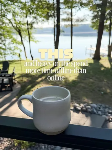 clothedingraceblog Instagram post about Slow living and aging