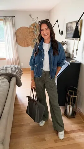 clothedingraceblog Instagram post about Versatile pants recommendation