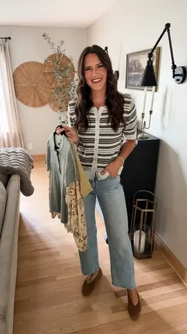 clothedingraceblog Instagram post about Target transitional clothing