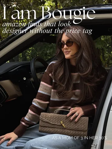 cmcoving Instagram post about Designer inspired fashion
