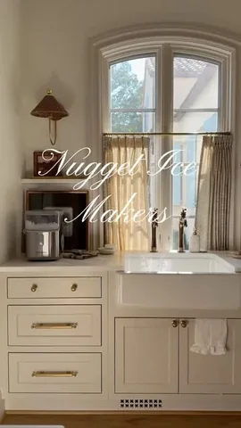 cmcoving Instagram post about Nugget ice maker