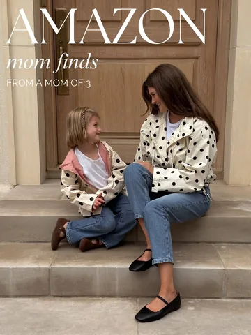 cmcoving Instagram post about Amazon mom finds