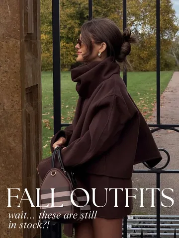 cmcoving Instagram post about Fall outfits