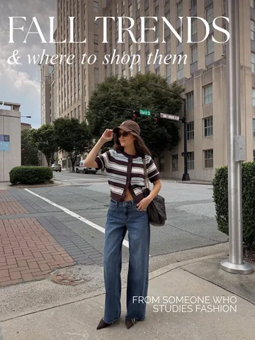 cmcoving Instagram post about Fall fashion trends
