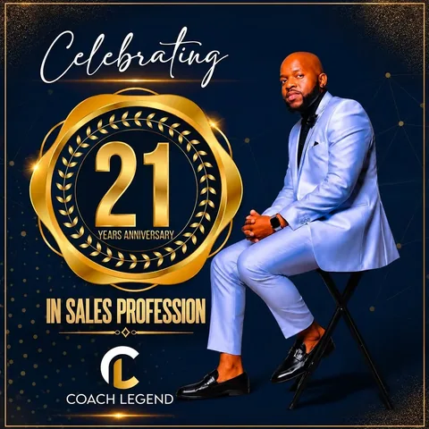 coachlegendary Instagram post about Career anniversary