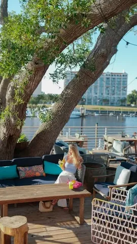 coastal_blonde Instagram post about Myrtle Beach waterfront venue