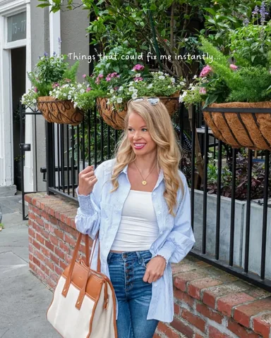 coastal_blonde Instagram post about Lifestyle comforts