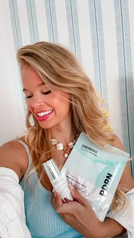 coastal_blonde Instagram post about Korean skincare