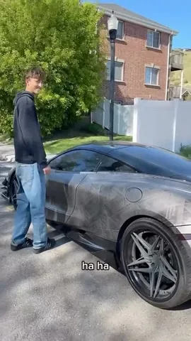 codywestonandrew Instagram post about Teaching children to drive