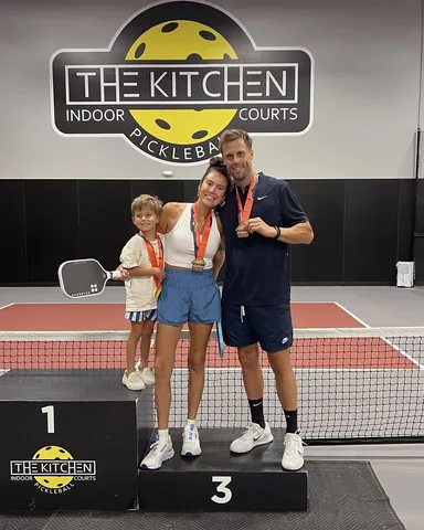 codywestonandrew Instagram post about Pickleball