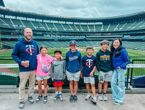 colbie.and.crew Instagram post about Baseball game
