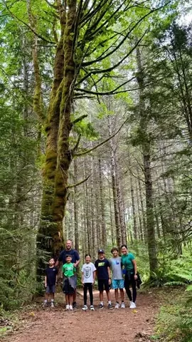 colbie.and.crew Instagram post about Family hiking