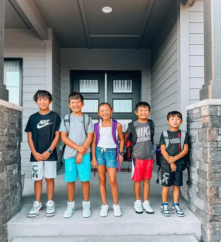 colbie.and.crew Instagram post about Family and school