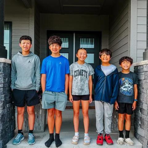 colbie.and.crew Instagram post about Family and school
