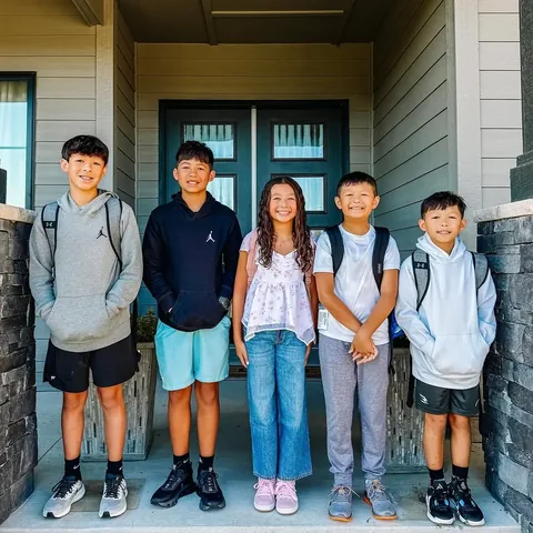 colbie.and.crew Instagram post about Family and school