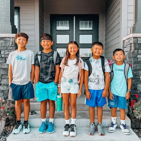 colbie.and.crew Instagram post about Family and school