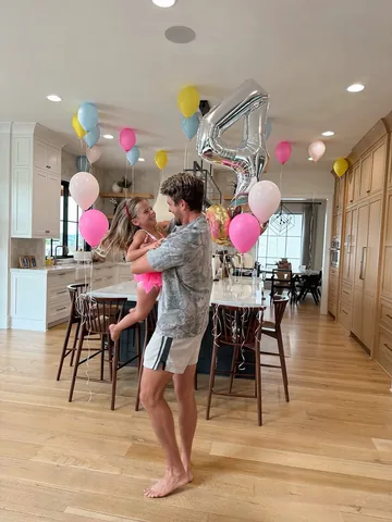 cole.labrant Instagram post about Daughter's birthday