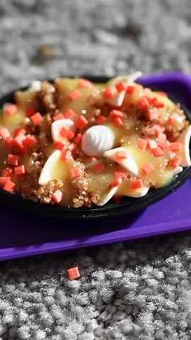colleen Instagram post about Miniature food craft