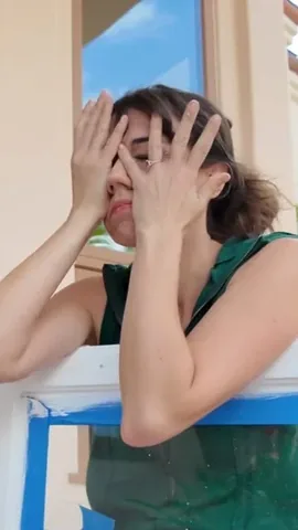 colleen Instagram post about Home DIY renovation