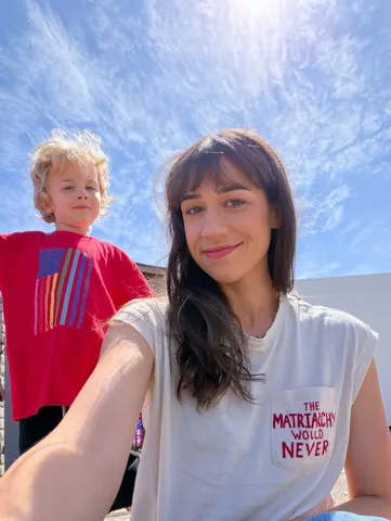 colleen Instagram post about Holiday vlog