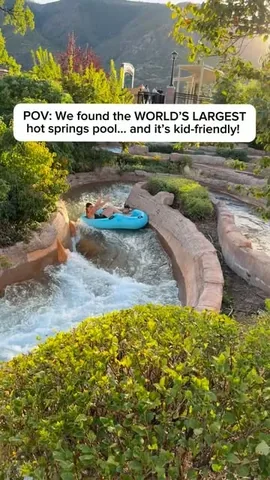 coloradokidadventures Instagram post about Glenwood Hot Springs Resort