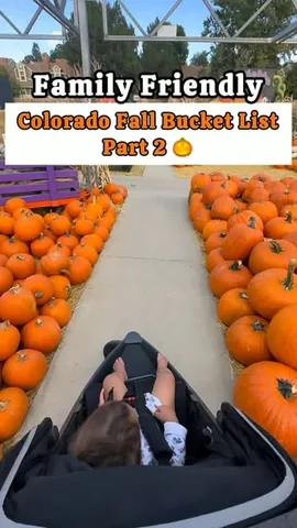 coloradokidadventures Instagram post about Nick’s Garden Center fall activities