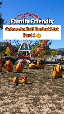 coloradokidadventures Instagram post about Hudson Gardens fall displays