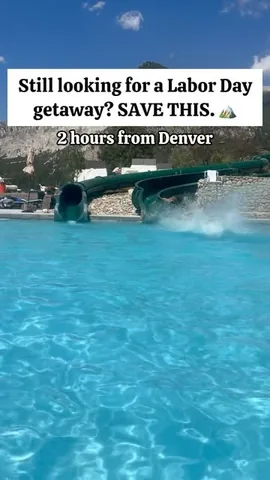 coloradokidadventures Instagram post about Mount Princeton Hot Springs getaway