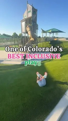 coloradokidadventures Instagram post about Willow Bend Park accessibility