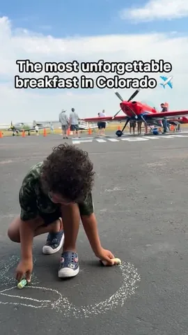 coloradokidadventures Instagram post about Wings Over the Rockies Fly In Breakfast