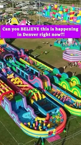 coloradokidadventures Instagram post about The Big Bounce America ticket giveaway