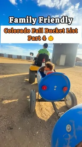 coloradokidadventures Instagram post about Anderson Farms fall activities