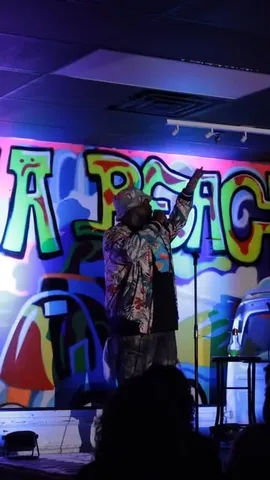 comediananguzblack Instagram post about Comedy performance