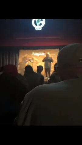 comediananguzblack Instagram post about Comedy career milestone