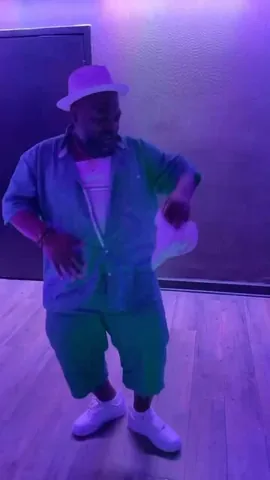 comediananguzblack Instagram post about Dance and cultural exchange