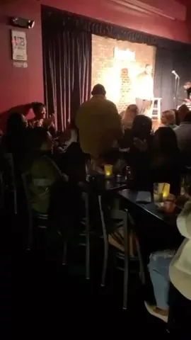 comediananguzblack Instagram post about Comedy special promotion