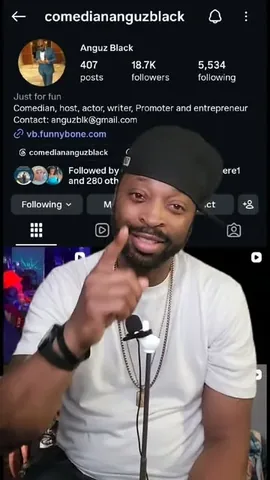 Anguz Black Instagram post thumbnail