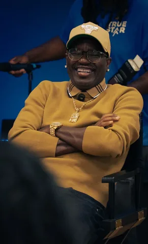 comedianlilrel Instagram post about Youth creative mentorship