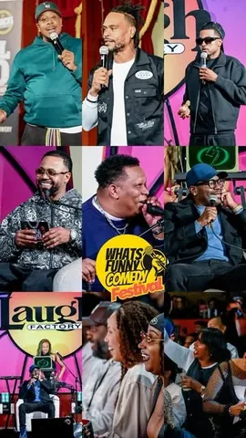 comedianlilrel Instagram post about Live podcast event photos