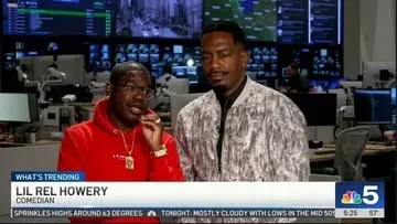 comedianlilrel Instagram post about Festival media coverage