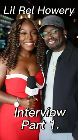 comedianlilrel Instagram post about Media interview