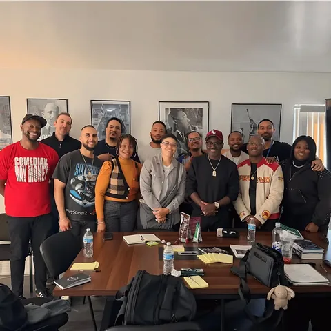 comedianlilrel Instagram post about Comedy festival masterclass